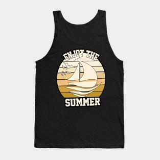 Enjoy the summer Tank Top